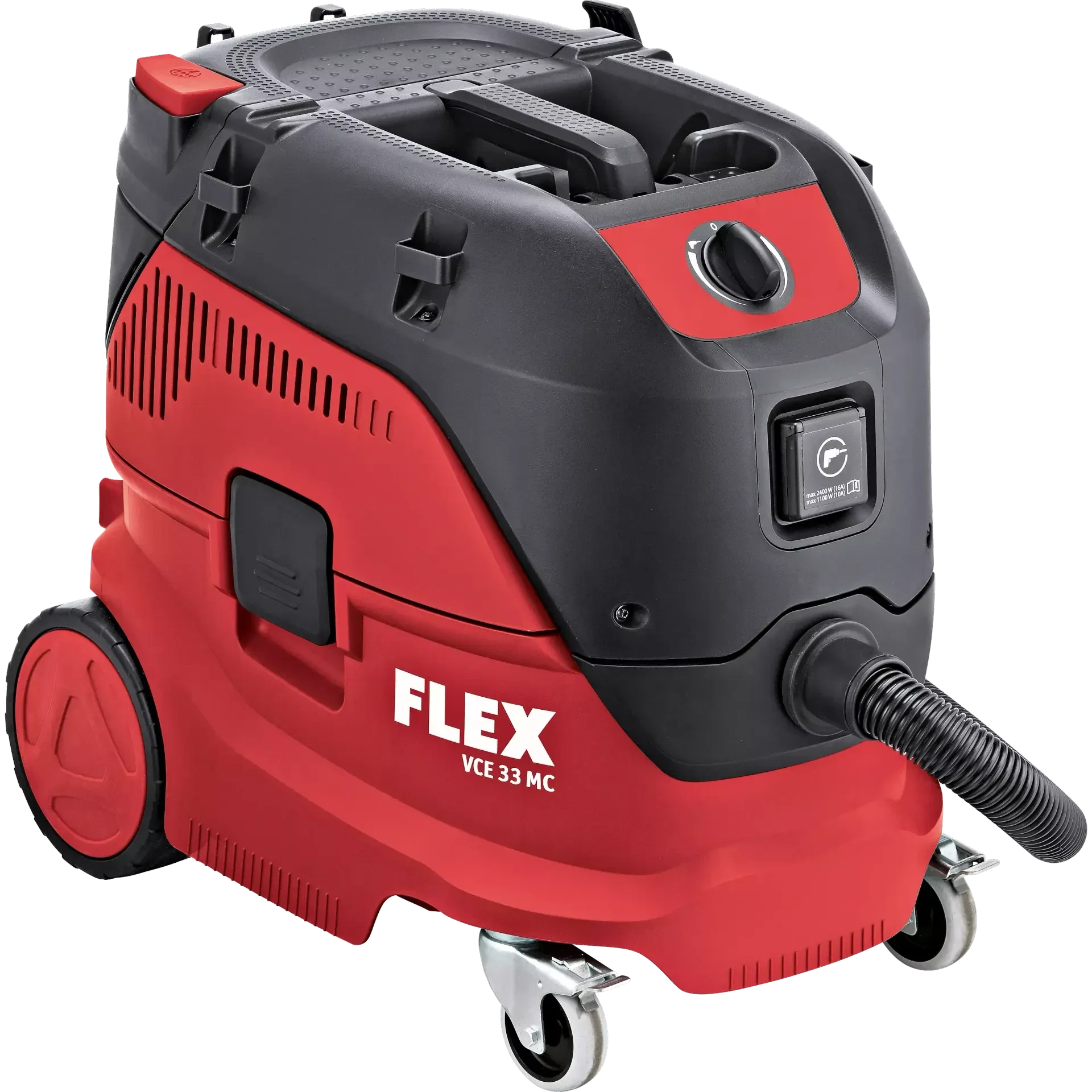 VCE 33 L MC Aspirateur de sécurité avec nettoyage manuel du filtre, 30 l, classe L