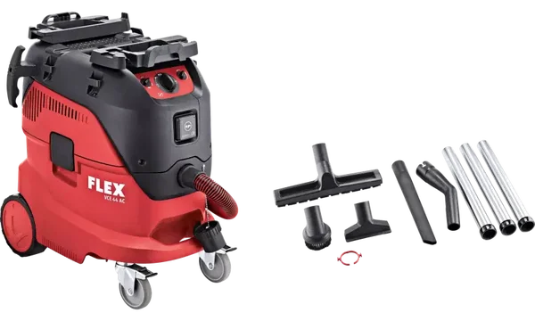 VCE 44 M AC-Set Aspirateur de sécurité avec nettoyage automatique du filtre, 42 l, classe M