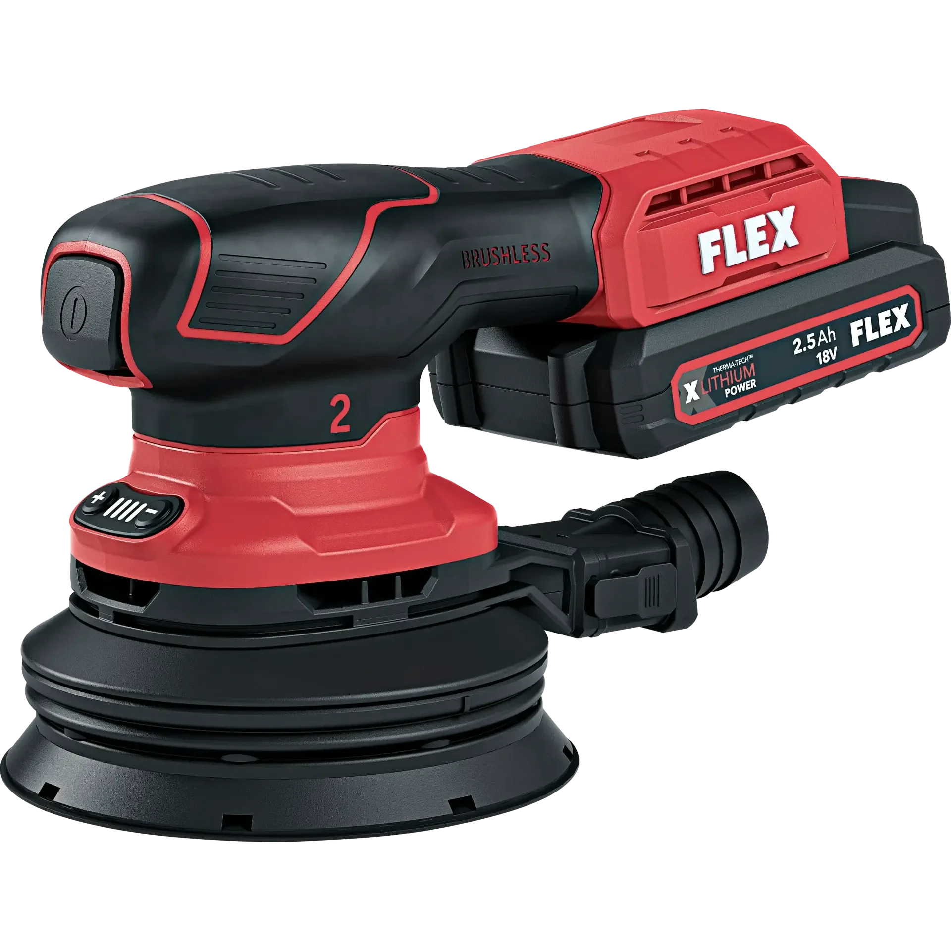 532-081 - ORE 2-125 18-EC C Ponceuse à excentrique-532-081 - ORE 2-125 18-EC C Akku-Exzenterschleifer-532-081 - ORE 2-125 18-EC C Levigatrice rotorbitale