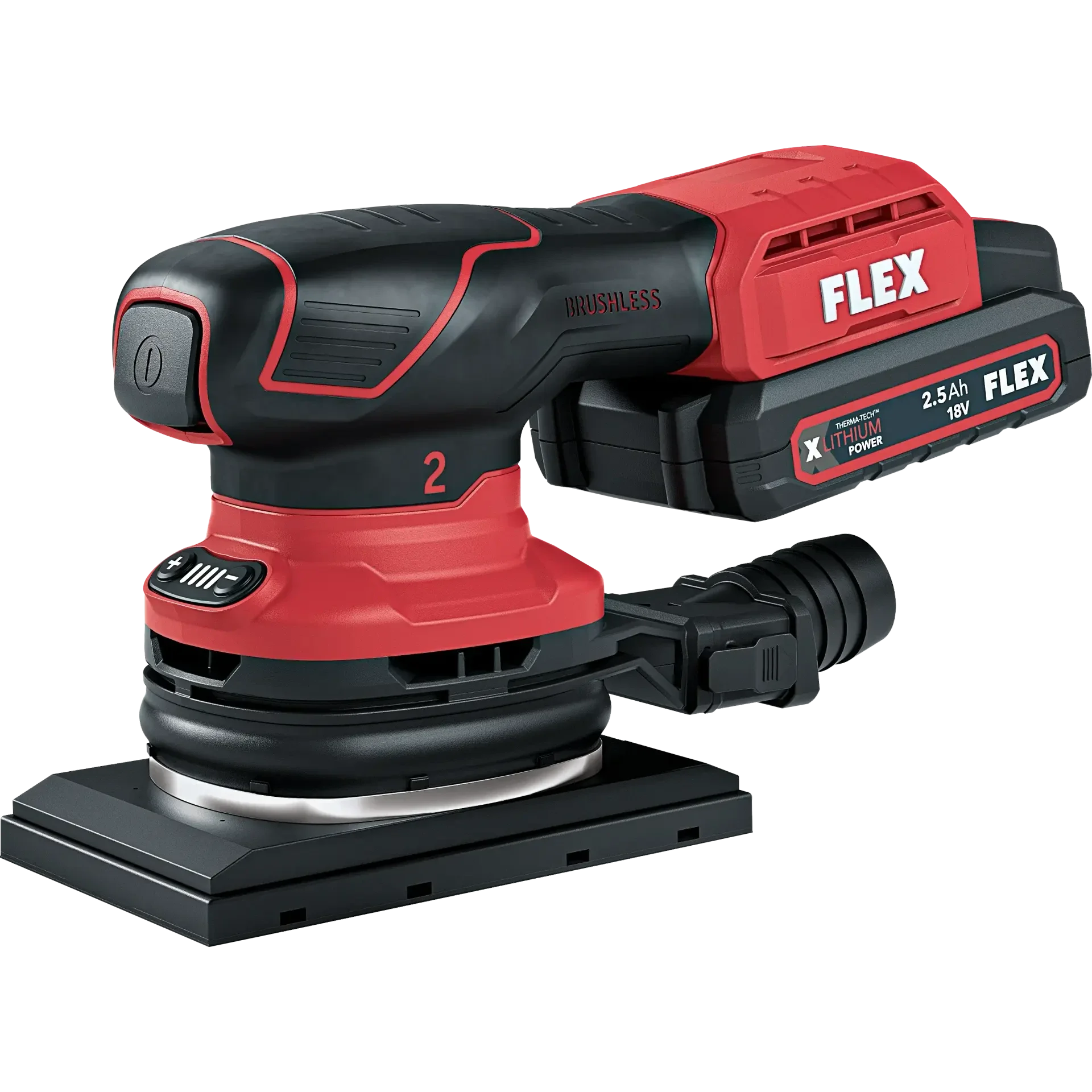 532-084 - OSE 2-80 18-EC C Ponceuse orbitale-532-084 - OSE 2-80 18-EC C Akku-Schwingschleifer-532-084 - OSE 2-80 18-EC C Levigatrice orbitale