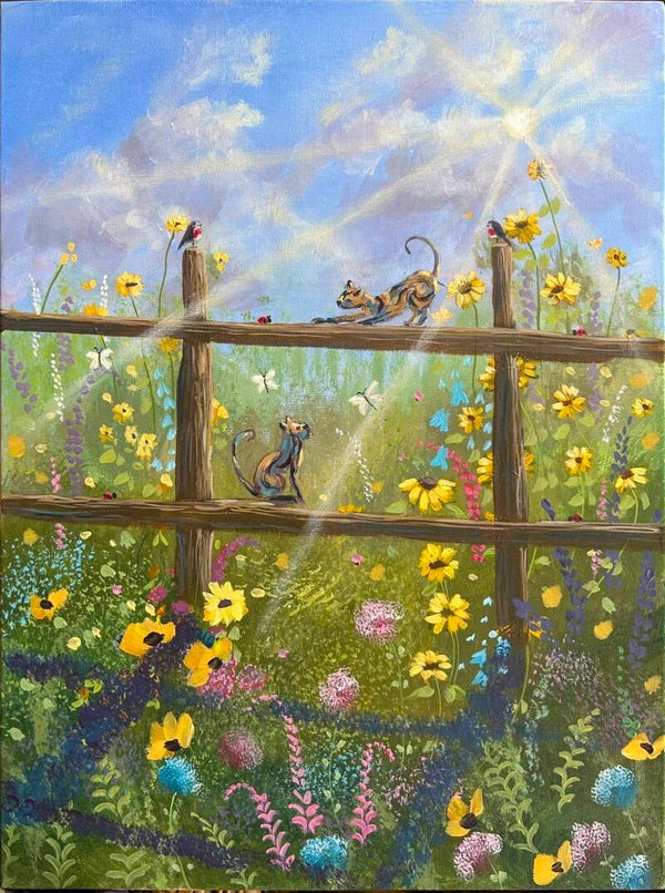 Frolic in the field
