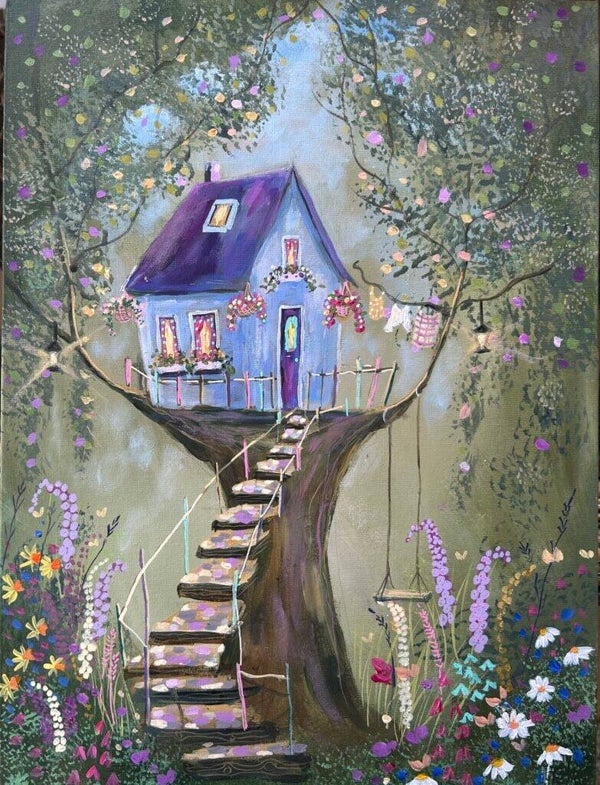 The little tranquil tree house