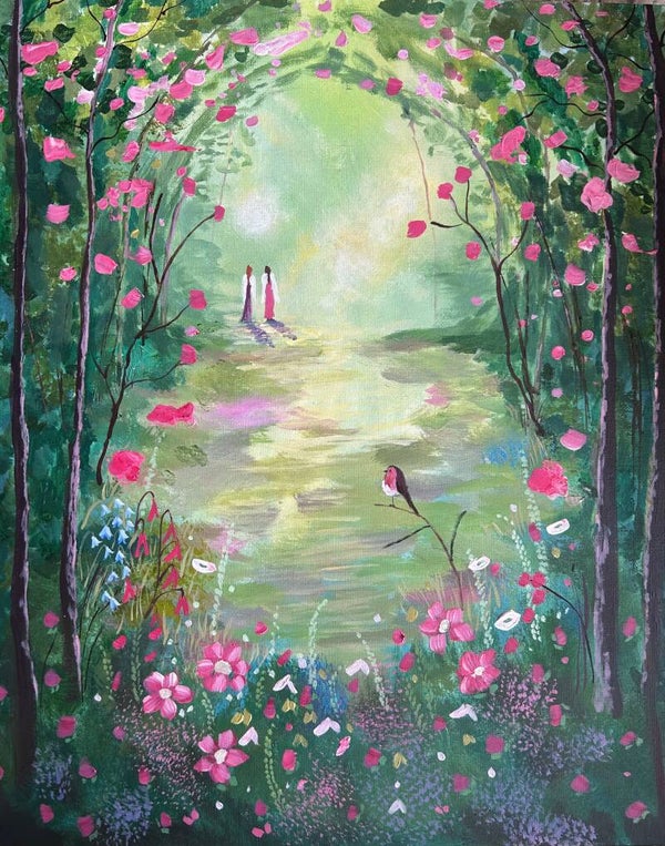 A stroll through paradise