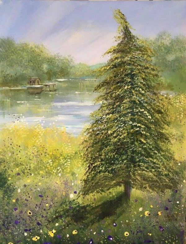 The fir tree