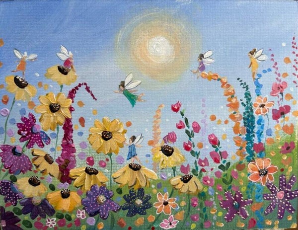 The flower fairies.