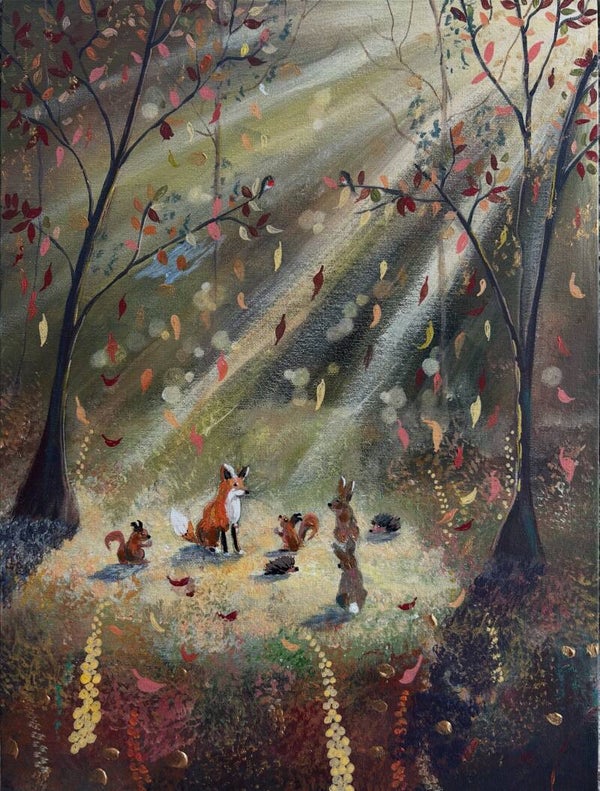 A gathering in the glade