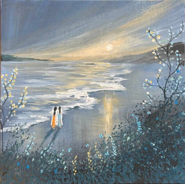 Angels on the shore