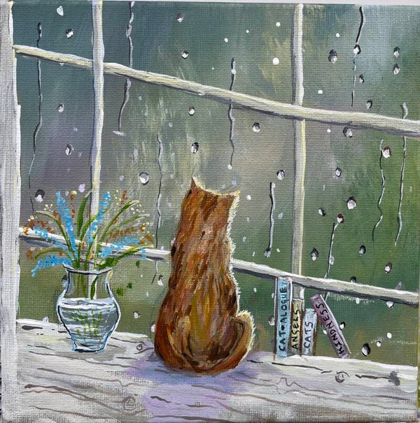 Waiting for the sunshine