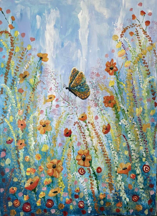 Flutter by sweet butterfly