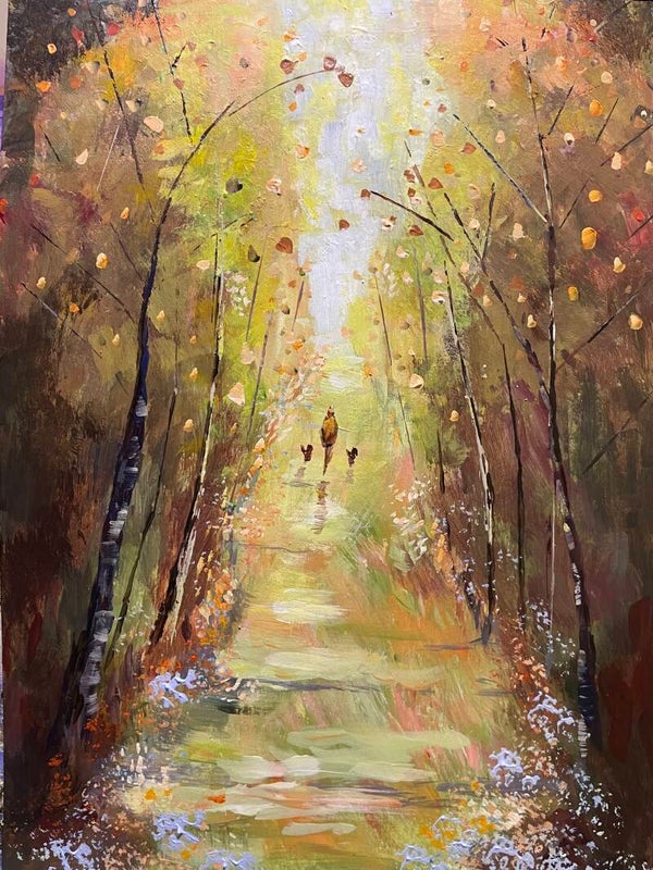A moment in autumn