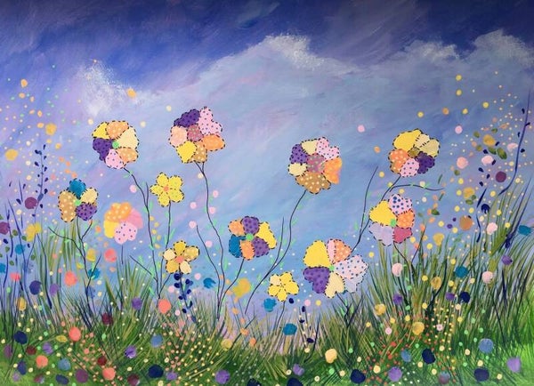 The flower patch