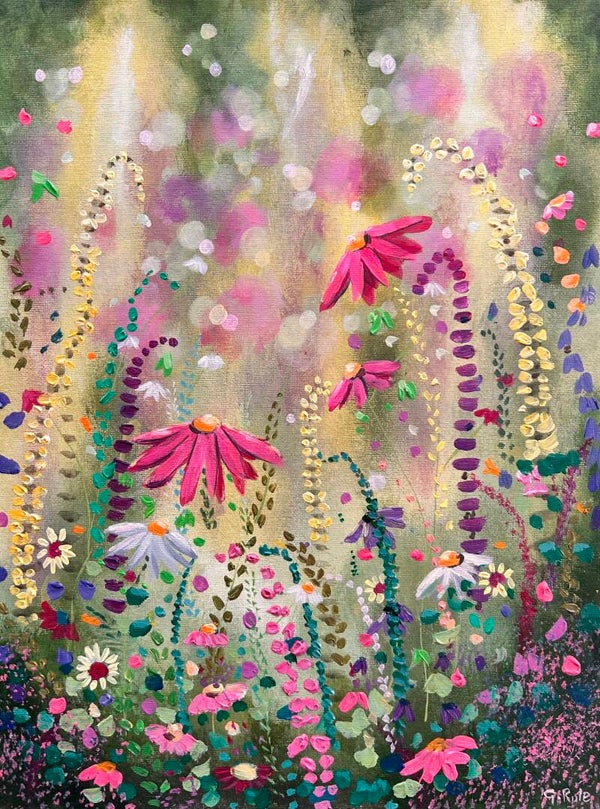 Live life in full bloom