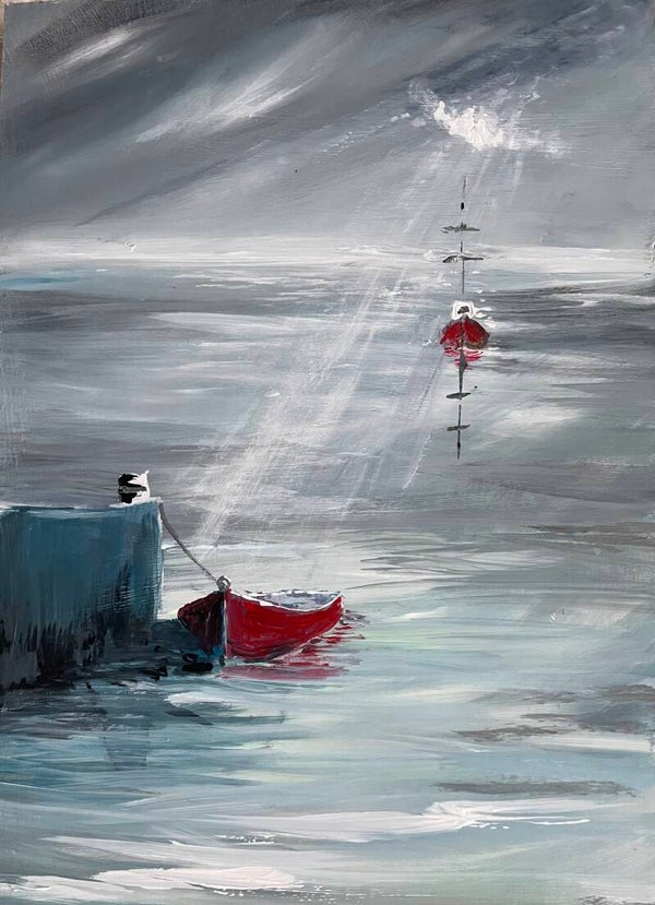 On the sea I like to roam but always find my way back home