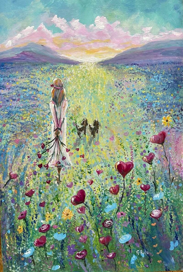 Love is like a flower.  You’ve got to let it bloom