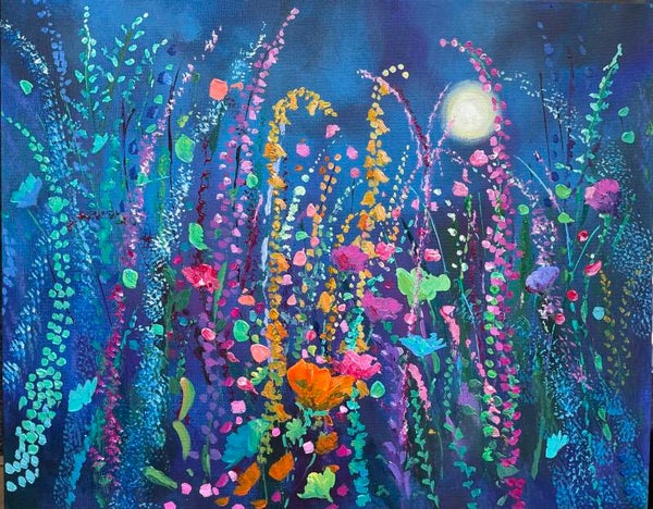 Dancing in the moonlight