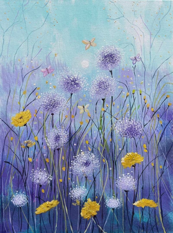 Field of hopes and wishes