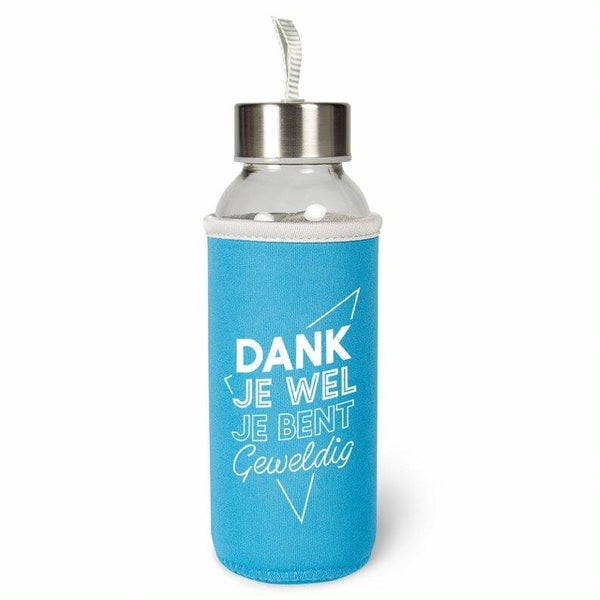 Drinkfles: Dankjewel