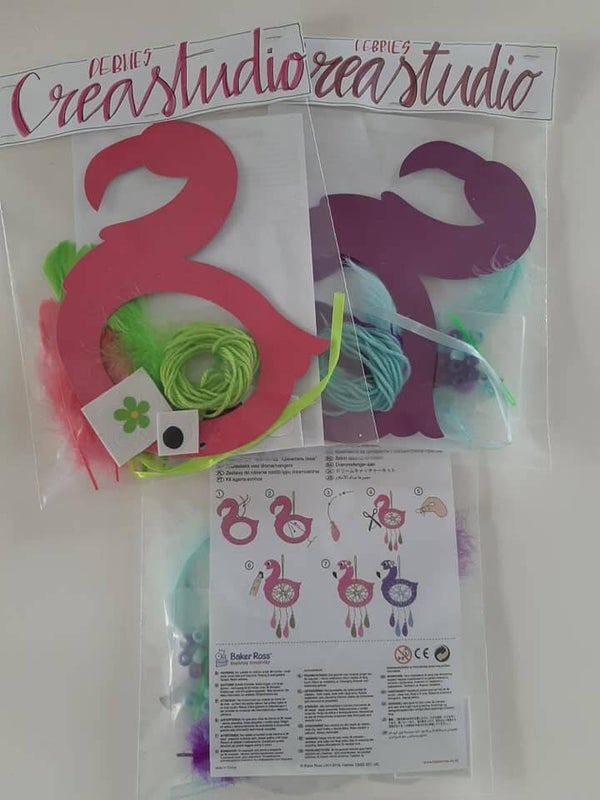 Dromenvanger flamingo