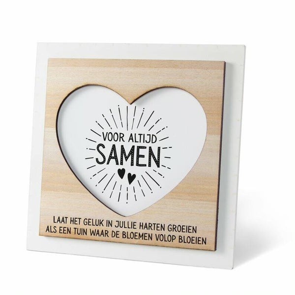 Fotolijst - Voor altijd samen