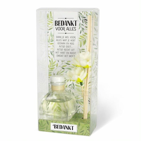 Geurstokjes - Bedankt