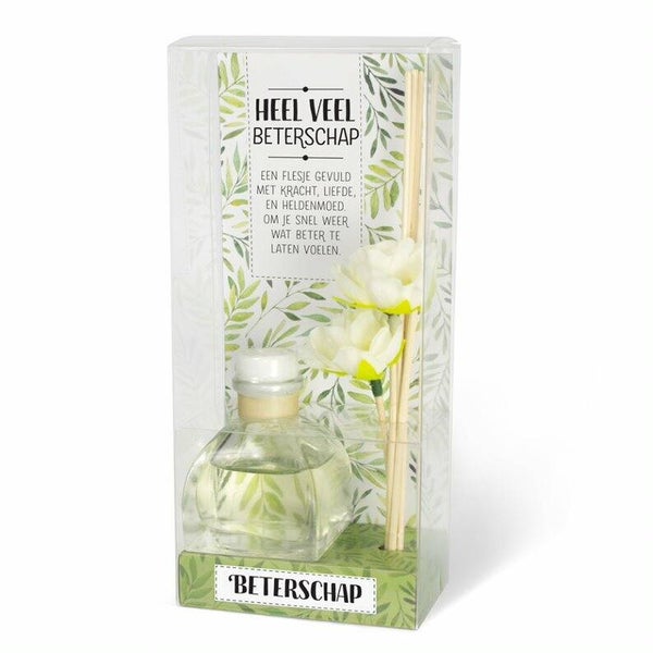 Geurstokjes - Beterschap