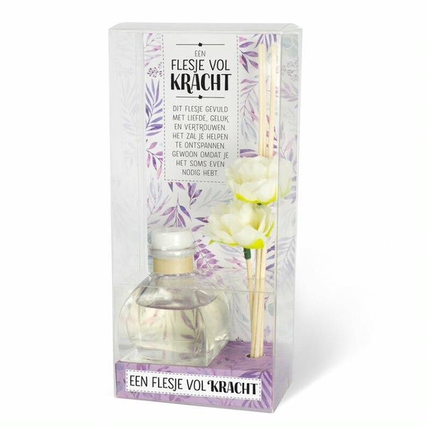 Geurstokjes Veel beterschap