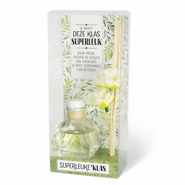 Geurstokjes Fijne schooljaar