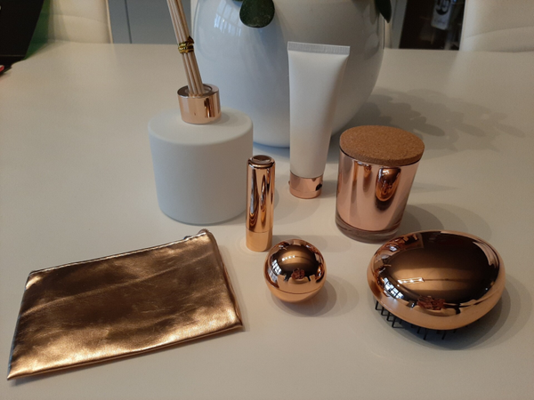 Leuke collectie in wit/rose  of zwart/goud