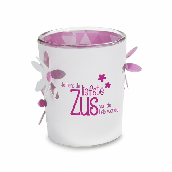 Theelicht: je bent de liefste zus...