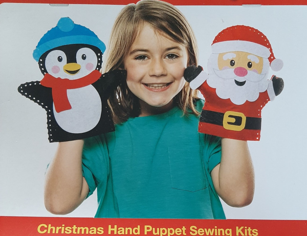 Kerst handpoppen Naaisets