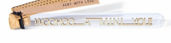 Proefbuis: 'Woohoo, a mini you'