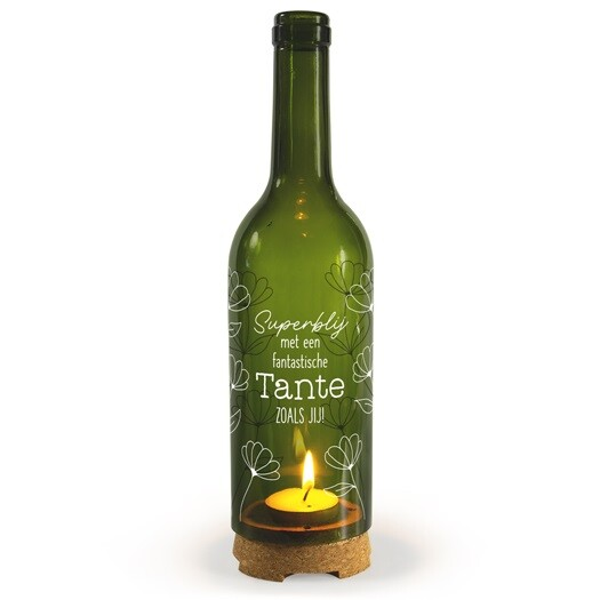 Winecandle 'tante'