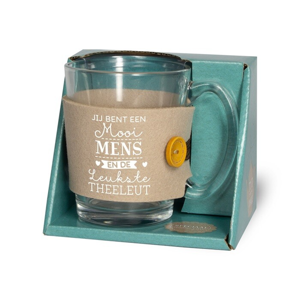 Theetas: Jij bent een mooi mens ...