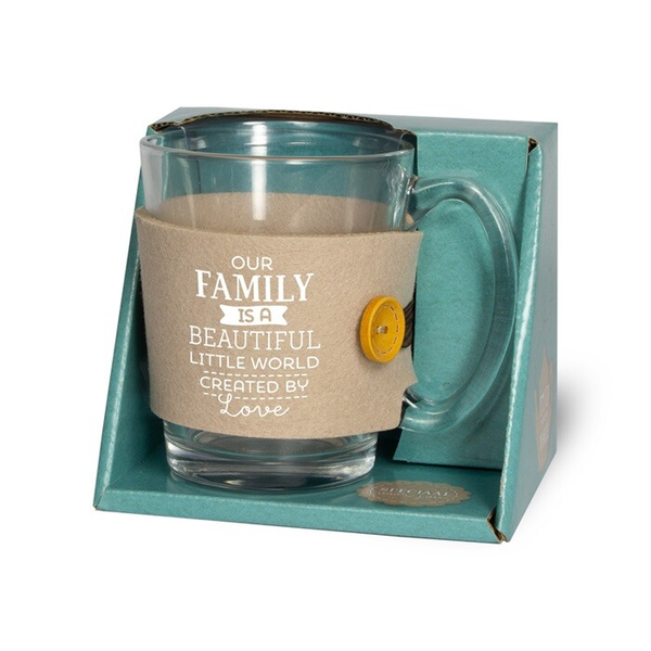 Theetas: Our family is a beautiful little world...