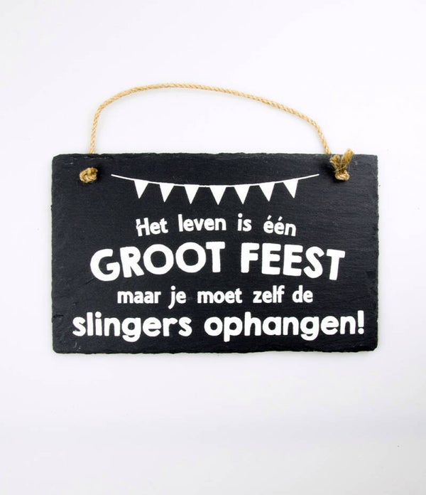 Leisteen - Groot feest