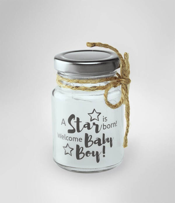 Little star light: A star is born, welcome baby boy