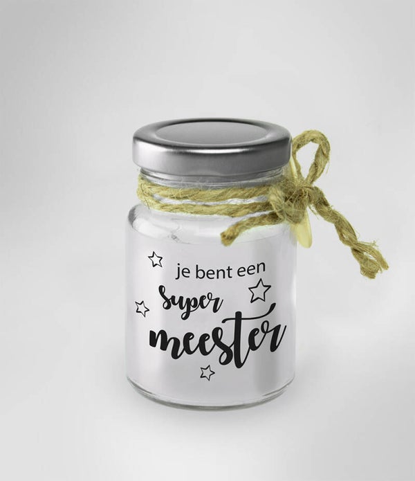 Little star light: Je bent een super meester