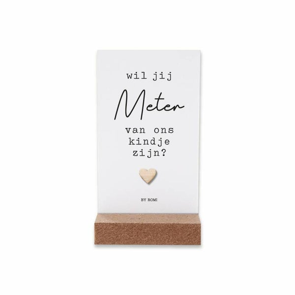 Doosje met een vraag: meter
