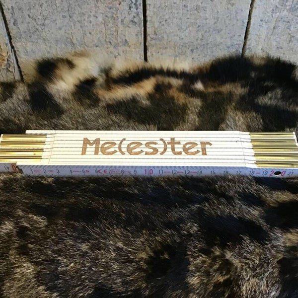 Meter voor de meester