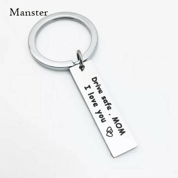 Sleutelhanger: Drive safe, DAD, I love you