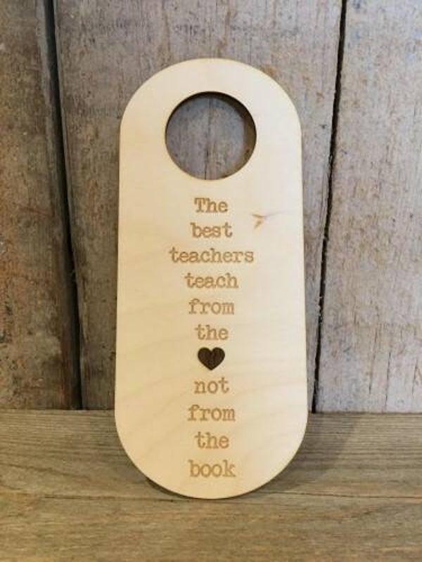 houten deurhanger