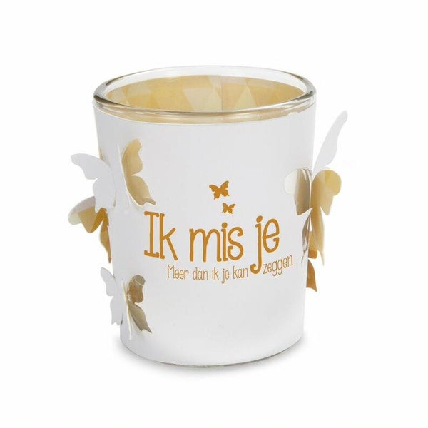 Theelicht: Ik mis je