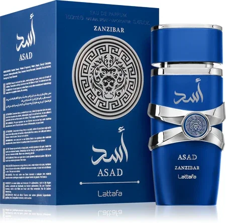 Asad Zanzibar LATTAFA 100ml