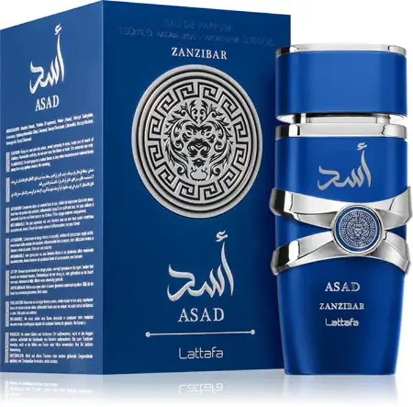 Asad Zanzibar LATTAFA 100ml