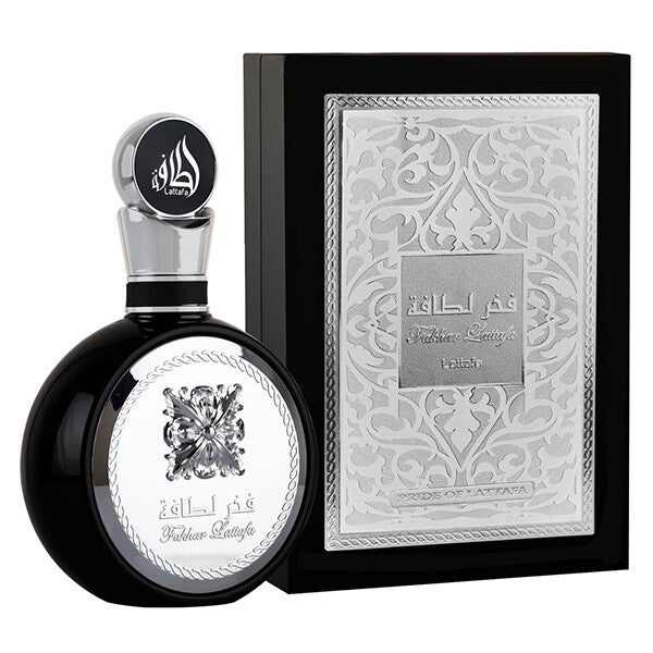 FAKhaR Black LATTAFA 100ml