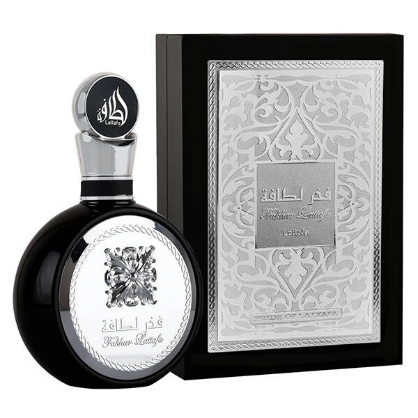 FAKhaR Black LATTAFA 100ml