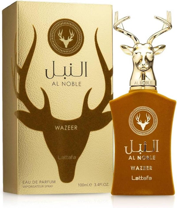 Al Noble wazeer LATTAFA 100ml