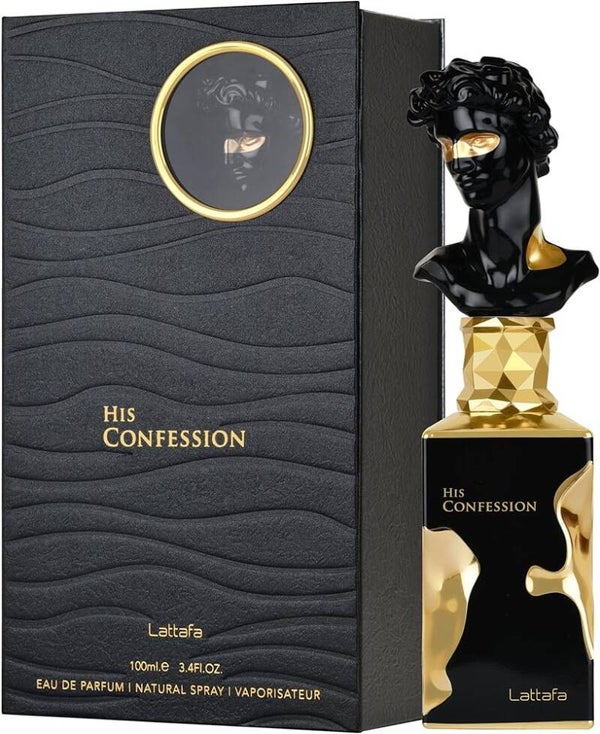 His Confession LATTAFA 100ml
