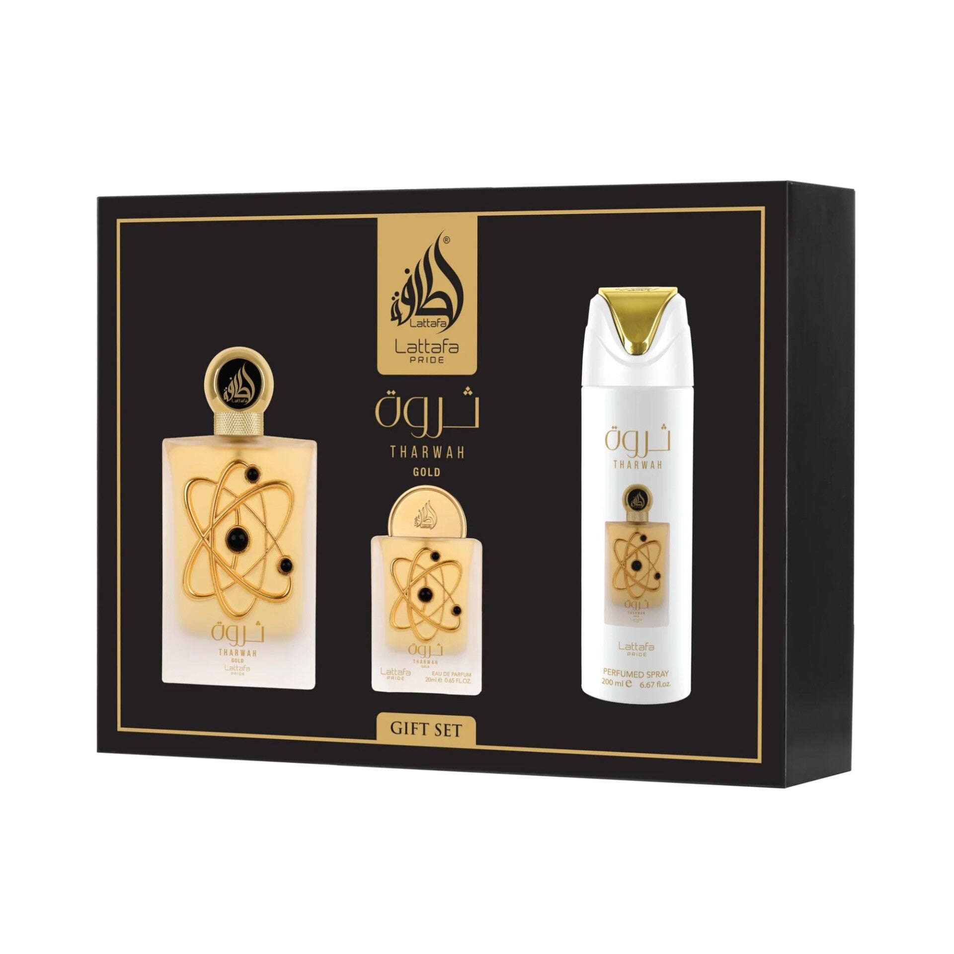 Coffre THARWAH GOLD LATTAFA 100ml