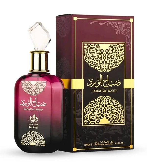 SABAH Al ward AL WATANIAH 100ml